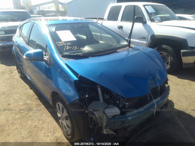 TOYOTA PRIUS C 2013 jtdkdtb30d1050595