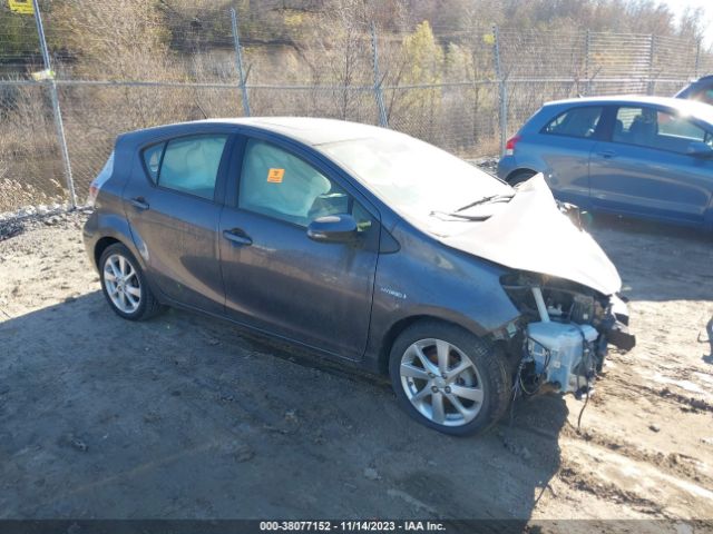 TOYOTA PRIUS C 2013 jtdkdtb30d1050760