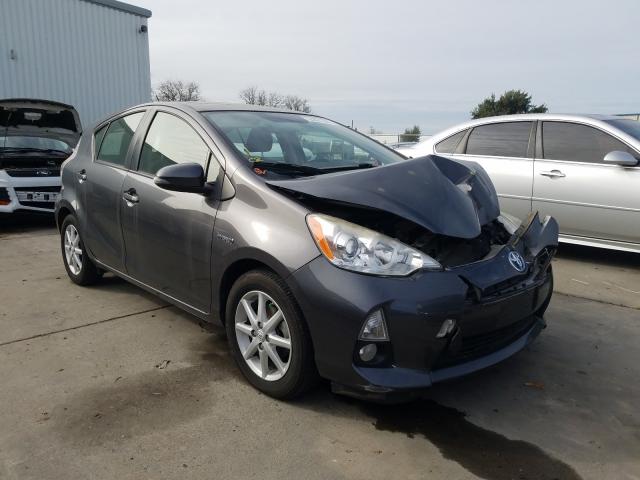 TOYOTA PRIUS C 2013 jtdkdtb30d1053027