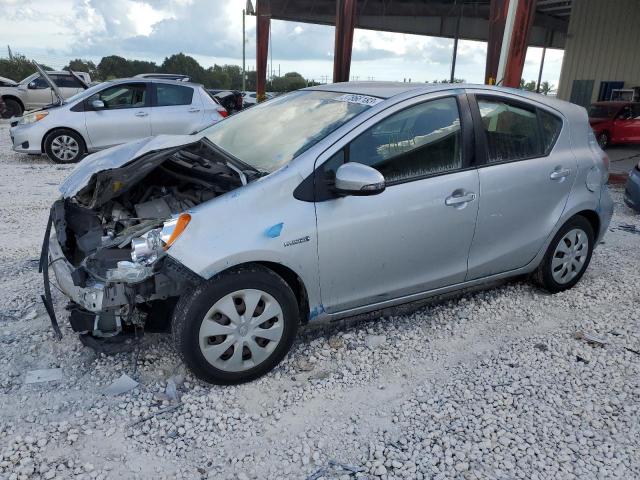 TOYOTA PRIUS C 2013 jtdkdtb30d1054047