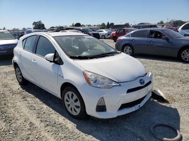 TOYOTA PRIUS C 2013 jtdkdtb30d1056302