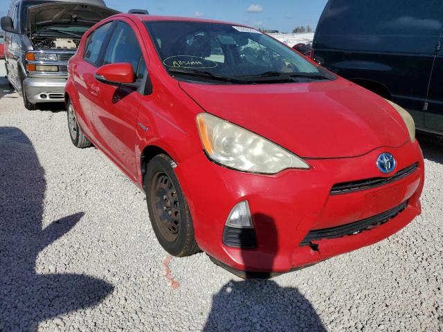 TOYOTA PRIUS C 2013 jtdkdtb30d1528109