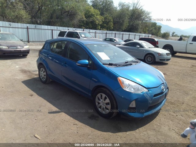 TOYOTA PRIUS C 2013 jtdkdtb30d1531267