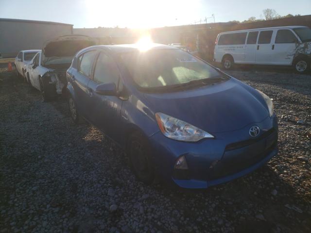 TOYOTA PRIUS C 2013 jtdkdtb30d1531897