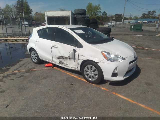 TOYOTA PRIUS C 2013 jtdkdtb30d1533164