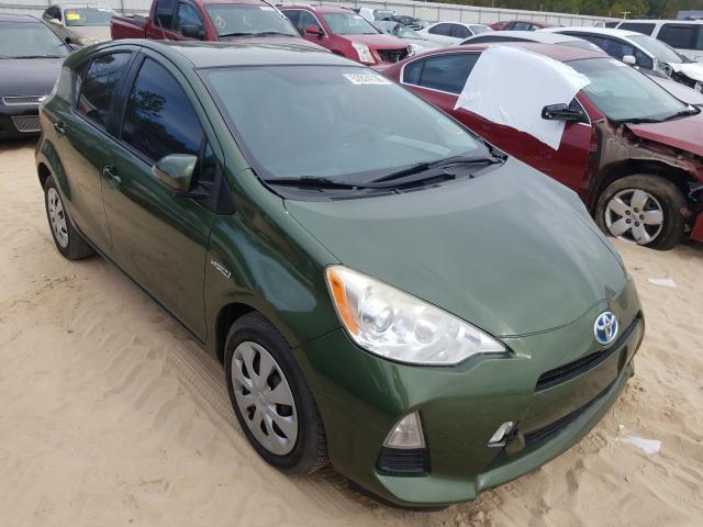 TOYOTA PRIUS C 2013 jtdkdtb30d1533312