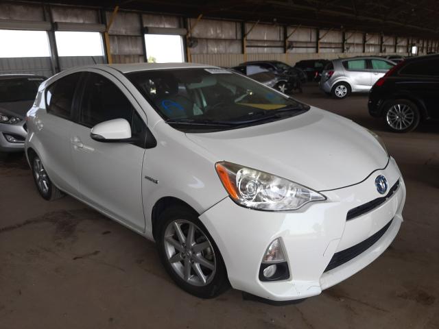 TOYOTA PRIUS C 2013 jtdkdtb30d1535416