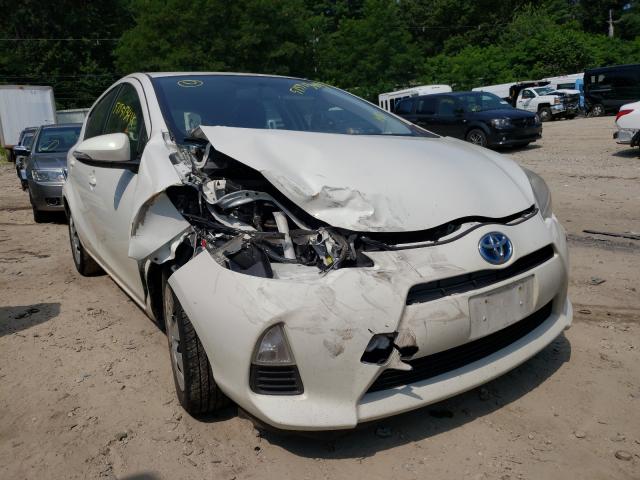 TOYOTA PRIUS C 2013 jtdkdtb30d1535481