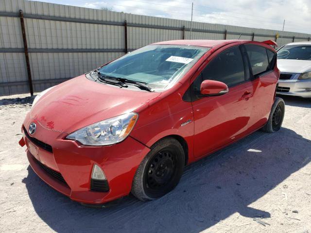 TOYOTA PRIUS C 2013 jtdkdtb30d1536744