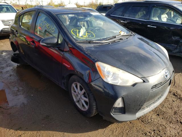 TOYOTA PRIUS C 2013 jtdkdtb30d1536758