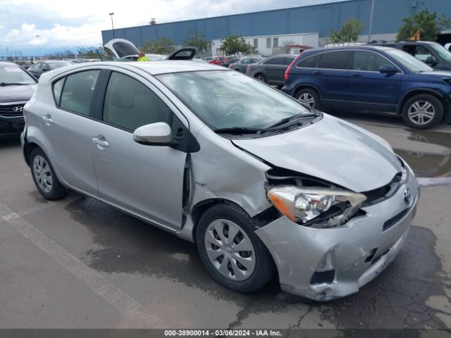 TOYOTA PRIUS C 2013 jtdkdtb30d1540289