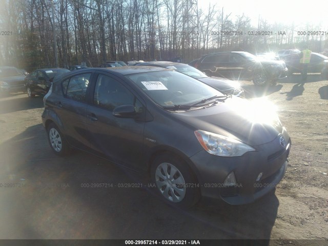 TOYOTA PRIUS C 2013 jtdkdtb30d1541037