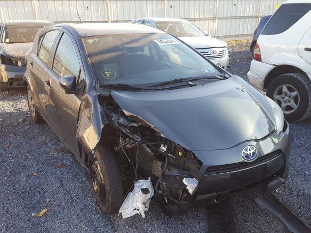 TOYOTA PRIUS C 2013 jtdkdtb30d1541068