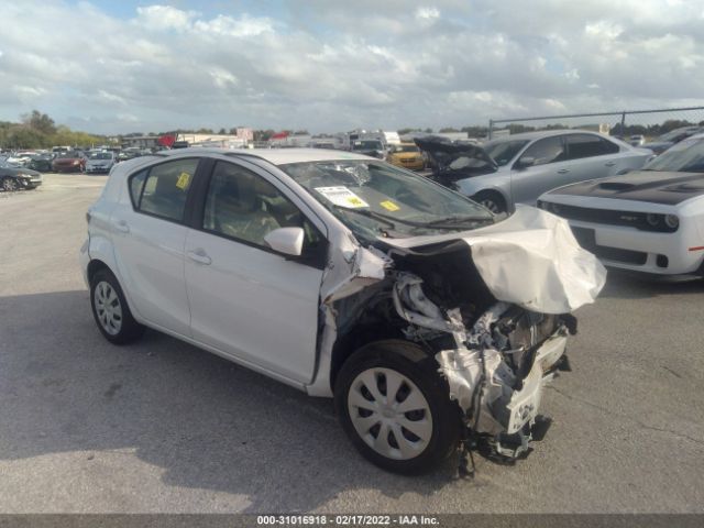 TOYOTA PRIUS C 2013 jtdkdtb30d1542057