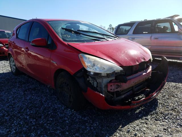 TOYOTA PRIUS C 2013 jtdkdtb30d1542365