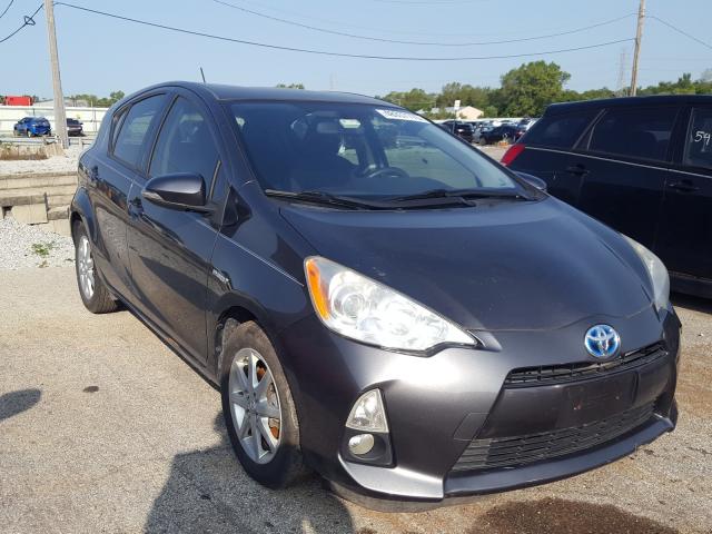 TOYOTA PRIUS C 2013 jtdkdtb30d1543953