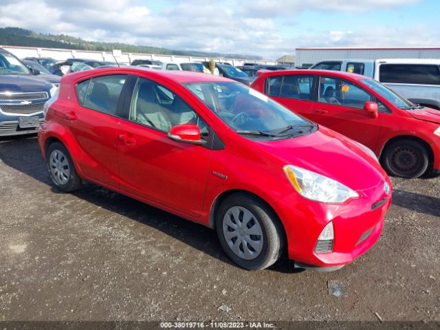 TOYOTA PRIUS C 2013 jtdkdtb30d1544634