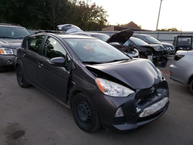 TOYOTA PRIUS C 2013 jtdkdtb30d1545234