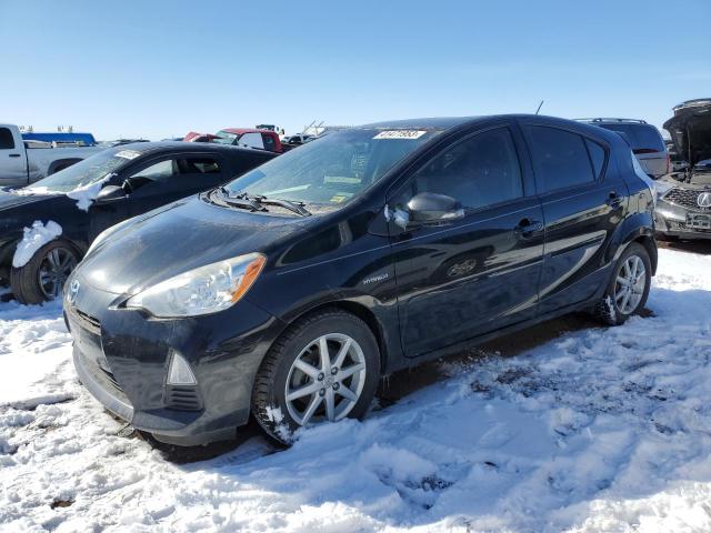 TOYOTA PRIUS C 2013 jtdkdtb30d1546254