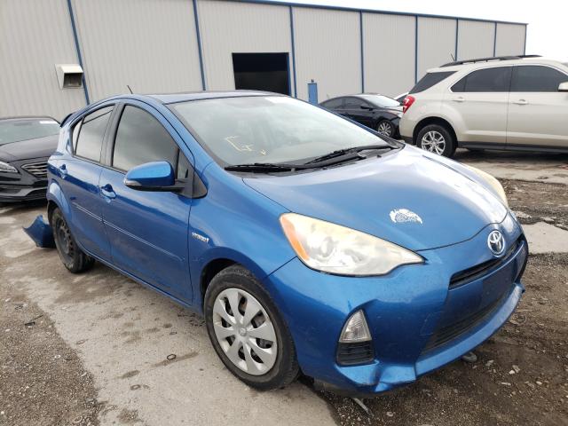 TOYOTA PRIUS C 2013 jtdkdtb30d1547078