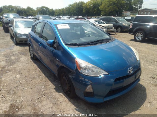 TOYOTA PRIUS C 2013 jtdkdtb30d1547503