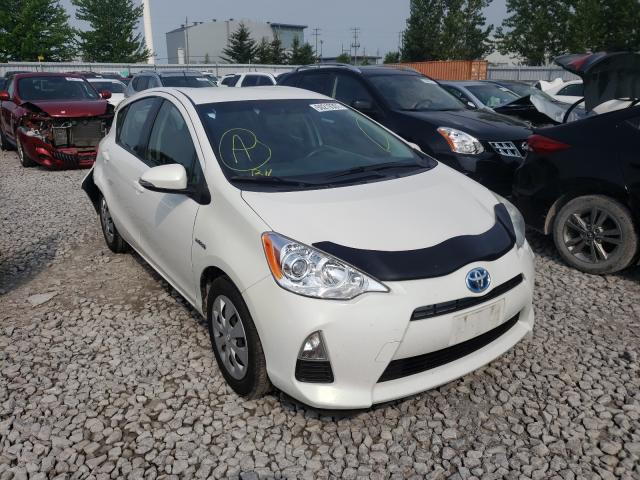 TOYOTA PRIUS C 2013 jtdkdtb30d1547677