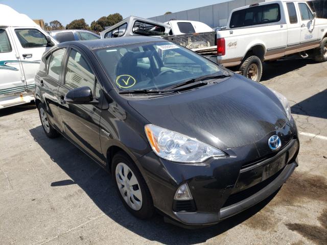 TOYOTA PRIUS C 2013 jtdkdtb30d1548022