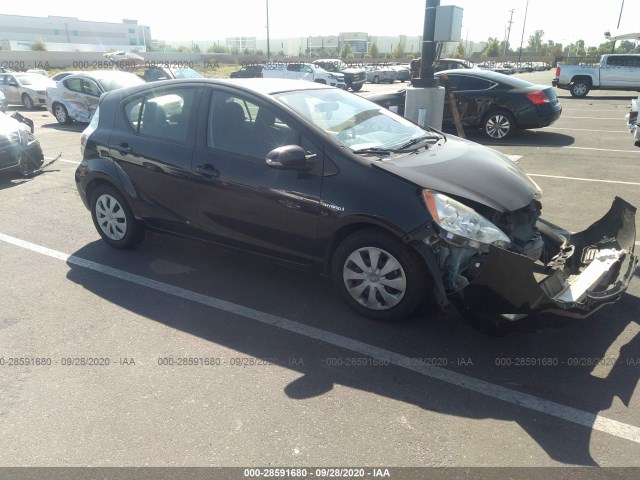 TOYOTA PRIUS C 2013 jtdkdtb30d1548201