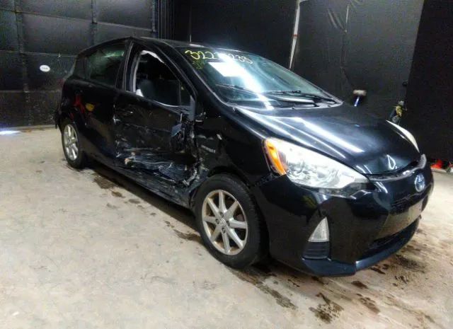 TOYOTA PRIUS C 2013 jtdkdtb30d1548540