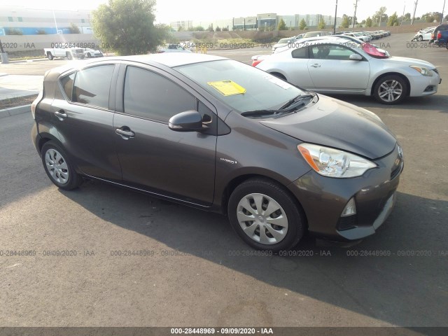 TOYOTA PRIUS C 2013 jtdkdtb30d1548909