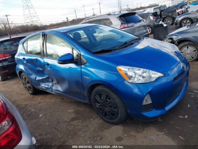 TOYOTA PRIUS C 2013 jtdkdtb30d1549459