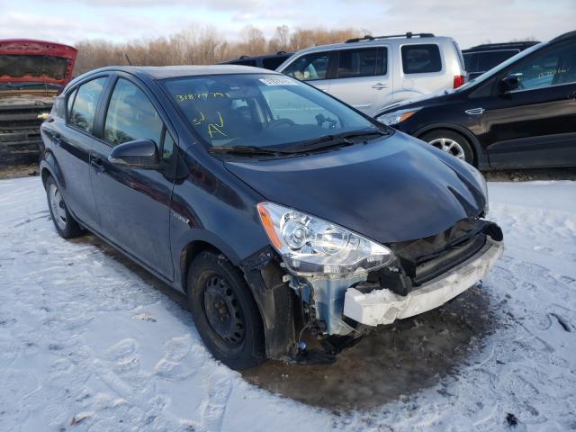 TOYOTA PRIUS C 2013 jtdkdtb30d1549851