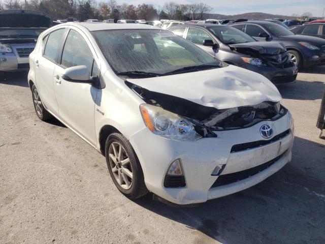 TOYOTA PRIUS C 2013 jtdkdtb30d1549896