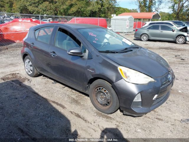 TOYOTA PRIUS C 2013 jtdkdtb30d1550224