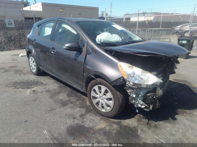 TOYOTA PRIUS C 2013 jtdkdtb30d1550367