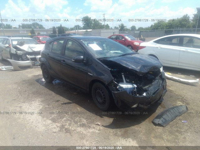 TOYOTA PRIUS C 2013 jtdkdtb30d1550532