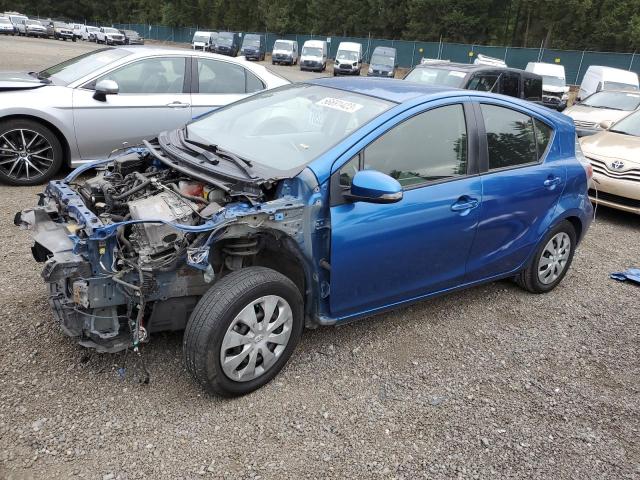 TOYOTA PRIUS C 2013 jtdkdtb30d1551597