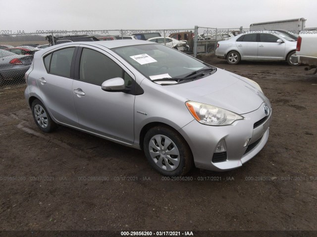 TOYOTA PRIUS C 2013 jtdkdtb30d1553088