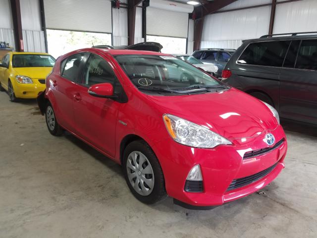 TOYOTA PRIUS C 2013 jtdkdtb30d1555813