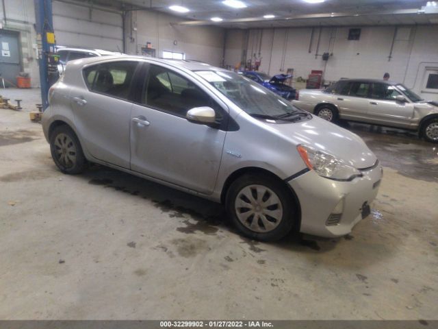 TOYOTA PRIUS C 2013 jtdkdtb30d1556847