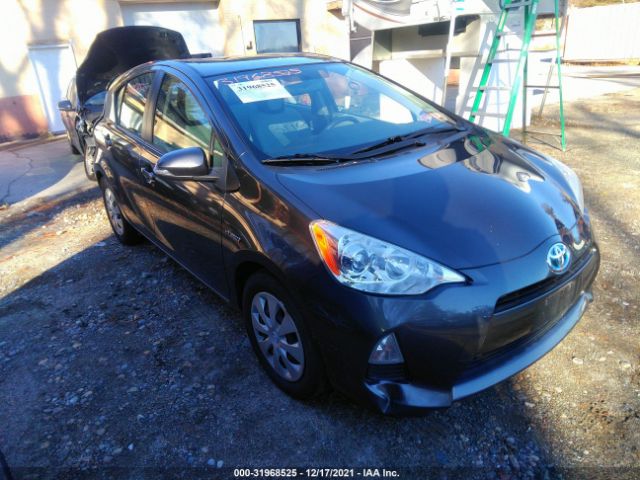 TOYOTA PRIUS C 2013 jtdkdtb30d1557092