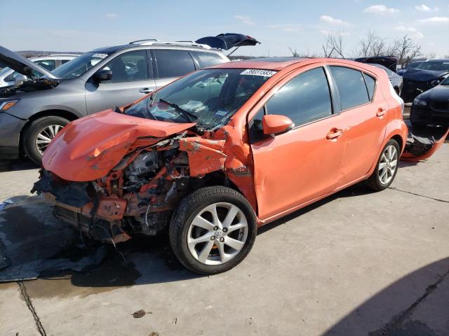 TOYOTA PRIUS C 2014 jtdkdtb30e1059329