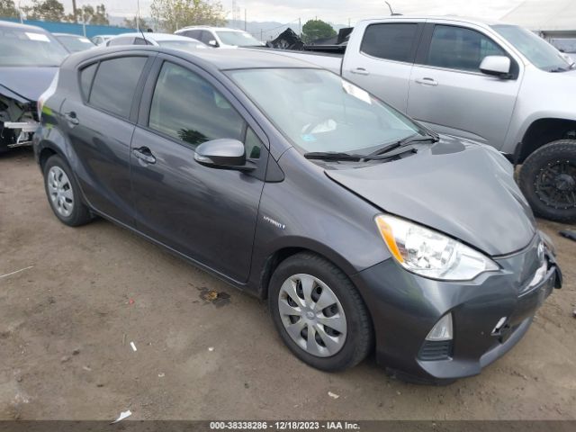 TOYOTA PRIUS C 2014 jtdkdtb30e1061016