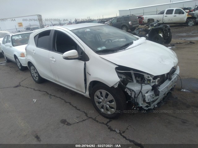 TOYOTA PRIUS C 2014 jtdkdtb30e1061128