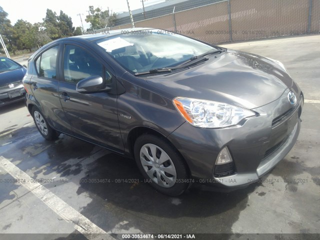 TOYOTA PRIUS C 2014 jtdkdtb30e1062800