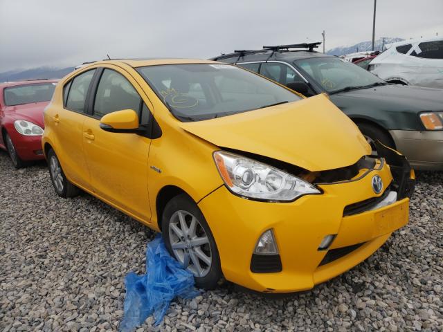 TOYOTA PRIUS C 2014 jtdkdtb30e1064451