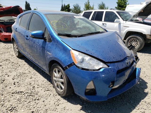 TOYOTA PRIUS C 2014 jtdkdtb30e1064871