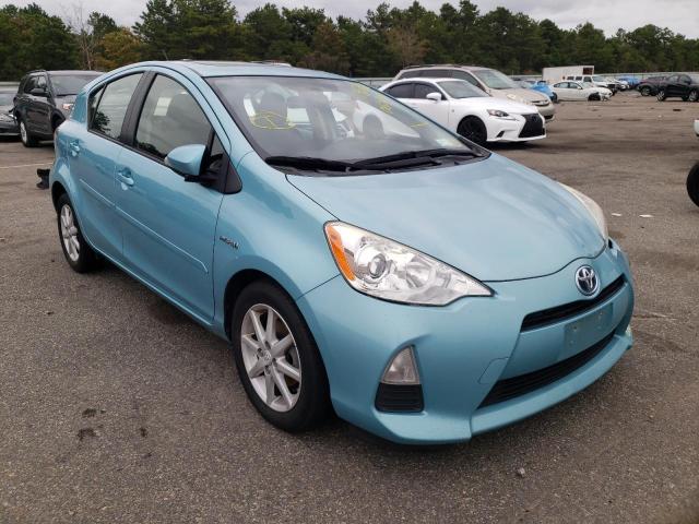 TOYOTA PRIUS C 2014 jtdkdtb30e1065146