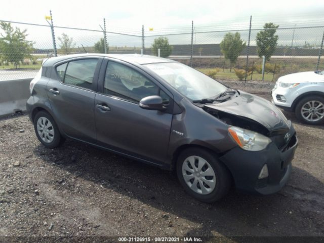 TOYOTA PRIUS C 2014 jtdkdtb30e1065423