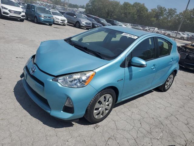 TOYOTA PRIUS C 2014 jtdkdtb30e1065552